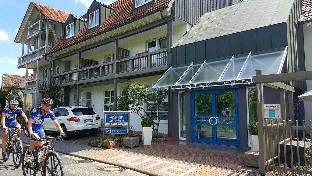 Hotel In Den Herrnwiesen Wertheim Kültér fotó