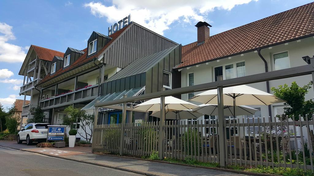 Hotel In Den Herrnwiesen Wertheim Kültér fotó